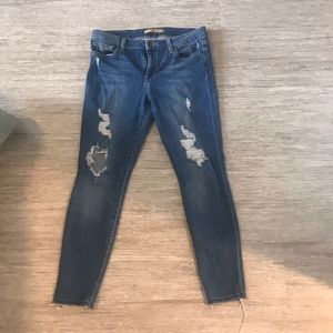 Destroyed Joe’s Jeans